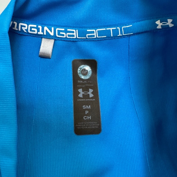 Under Armour X Virgin Galactic Rush Short Sleeve Top - Picture 5 of 8